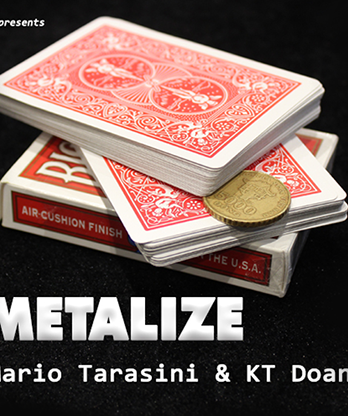 Metalize by Mario Tarasini and KT video DOWNLOAD