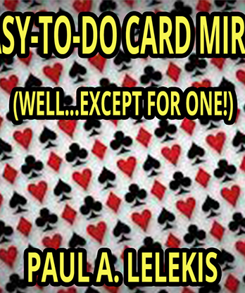 6 EZ-TO-DO CARD MIRACLES by Paul A. Lelekis eBook DOWNLOAD