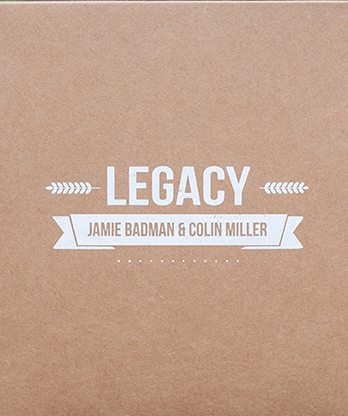 Legacy V2 (Gimmicks, Book and Online Instructions) by Jamie Badman and Colin Miller - Trick
