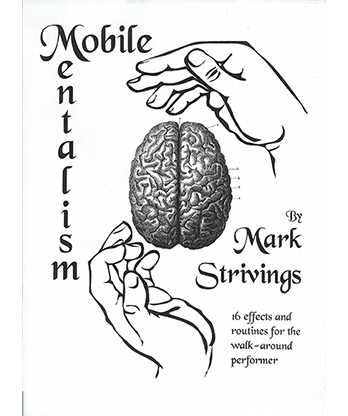 Mobile Mentalism Vol 1 by Mark Strivings - Trick