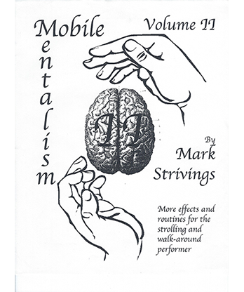 Mobile Mentalism Volume II by Mark Strivings - Trick