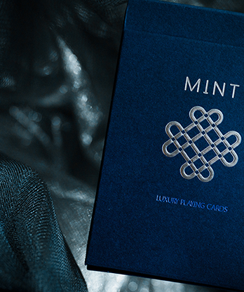 Mint 2 Playing Cards (Blueberry)