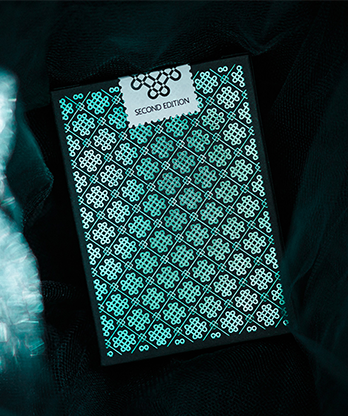 Mint 2 Playing Cards (Cucumber)