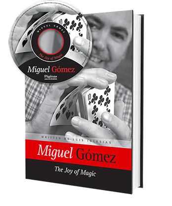 The Joy of Magic (Book and DVD) by Miguel Gómez - Book