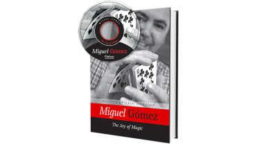 The Joy of Magic (Book and DVD) by Miguel Gómez - Book