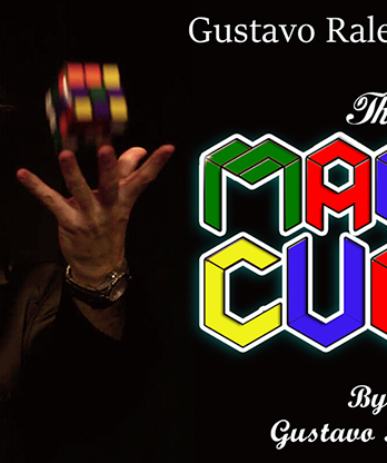 The Magic Cube (Gimmicks and Online Instructions) by Gustavo Raley - Trick