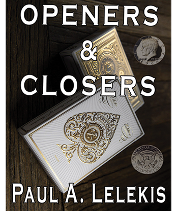 Openers & Closers 1 by Paul A. Lelekis eBook DOWNLOAD