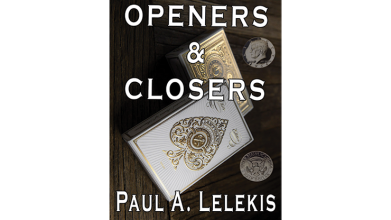 Openers & Closers 1 by Paul A. Lelekis eBook DOWNLOAD