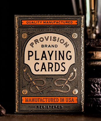 Provision Playing Cards by theory11