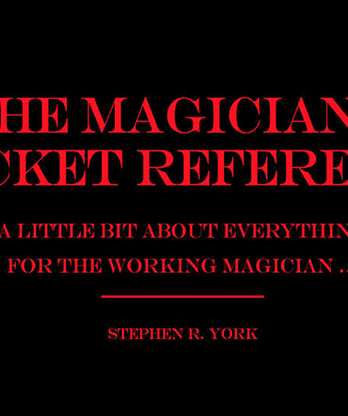 The Magician's Pocket Reference by Stephen R. York eBook DOWNLOAD