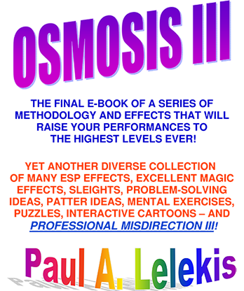 OSMOSIS III - Paul A. Lelekis Mixed Media DOWNLOAD