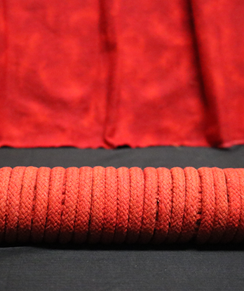 Cotton Rope (Red) 50 ft by Mr. Magic - Trick