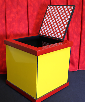 Mirror Box (Wood/Folded) by Mr. Magic - Trick