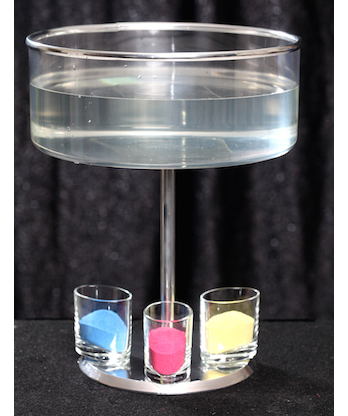 Compact Vase SILVER by Victor Voitko - Trick