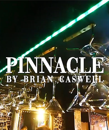 Pinnacle (Gimmicks and Online Instructions) by Brian Caswell - Trick