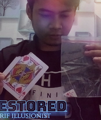 V-restored by Arif Illusionist video DOWNLOAD
