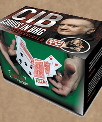 CIB: Cards In Bag (Gimmicks and Instructions) by Dominique Duvivier - Trick