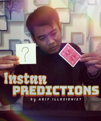 Instan Predictions by Arif Illusionist video DOWNLOAD
