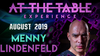 At The Table Live Lecture Menny Lindenfeld 3 August 21st 2019 video DOWNLOAD