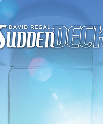 Sudden Deck 3.0 (Gimmick and Online Instructions) by David Regal - Trick