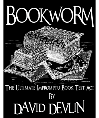 Bookworm - The Ultimate Impromptu Book Test Act by AMG Magic eBook DOWNLOAD
