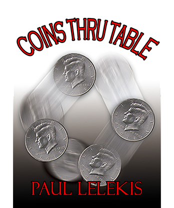 COINS THRU TABLE by Paul A. Lelekis eBook DOWNLOAD