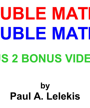 DOUBLE MATRIX by Paul A. Lelekis Mixed Media DOWNLOAD
