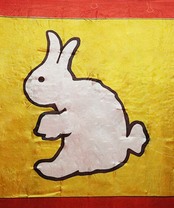 Duck / Rabbit Silk by Mr. Magic  - Trick