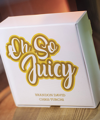 Oh So Juicy (Gimmick and Online Instructions) by Brandon David and Chris Turchi - Trick