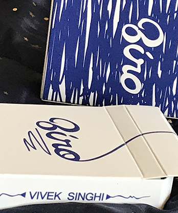 Limited Edition Biro Playing Cards