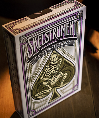 Skelstrument Playing Cards Printed by US Playing Card