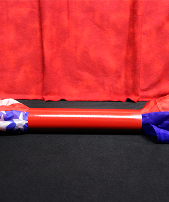 Blowing Blendo (U.S. Flag) by Mr. Magic - Trick