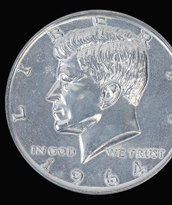 JUMBO 3 inch Half Dollar - Trick