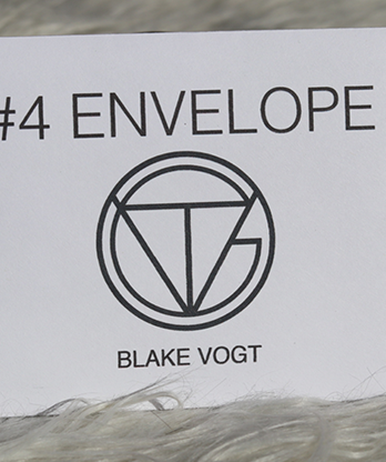 Number 4 Envelope (Gimmicks and Online Instructions) by Blake Vogt - Trick