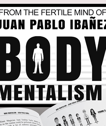 Body Mentalism by Juan Pablo Ibañez - Book