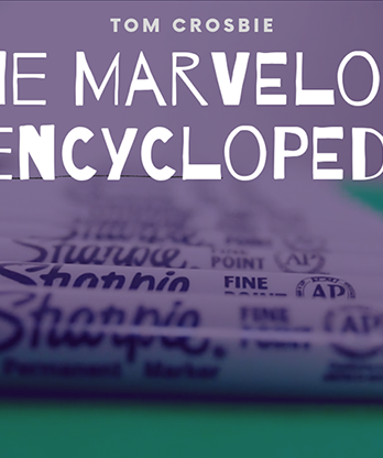 The Vault - The Marvelous Pencyclopedia by Tom Crosbie video DOWNLOAD