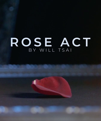 Visual Matrix AKA Rose Act Elegant Gold (Gimmick and Online Instructions) by Will Tsai and SansMinds - Trick