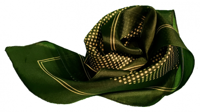 Syouma Silk (Green) by Tejinaya Magic - Trick