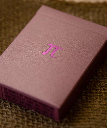 Plum Pi Playing Cards by Kings Wild Project