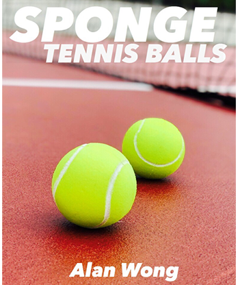 Sponge Tennis Balls (3 pk.) by Alan Wong - Trick