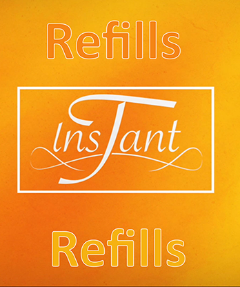 Instant T REFILL / 2019 (Gimmicks and Online Instructions) by The French Twins & Magic Dream - Trick