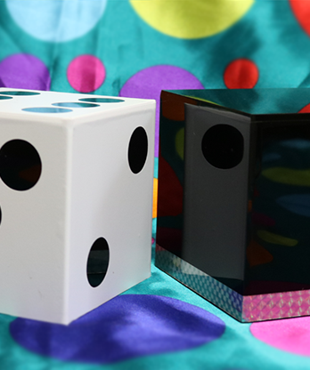 Milky Dice by Mr. Magic - Trick