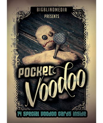 Pocket Voodoo (Gimmicks and Online Instructions)by Liam Montier - Trick