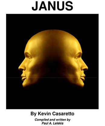 JANUS by Kevin Casaretto/Paul Lelekis Mixed Media DOWNLOAD