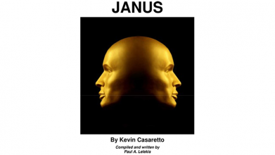 JANUS by Kevin Casaretto/Paul Lelekis Mixed Media DOWNLOAD