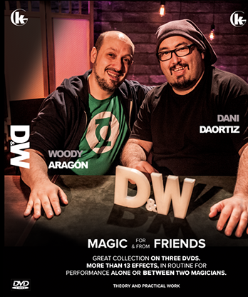 D & W (Dani and Woody) by Grupokaps- DVD