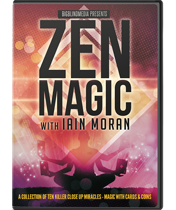Zen Magic with Iain Moran - Magic With Cards and Coins - DVD