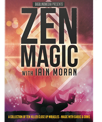 Zen Magic with Iain Moran - Magic With Cards and Coins video DOWNLOAD