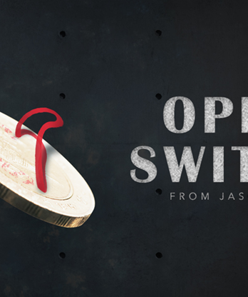 Open Switch (DVD and Gimmicks) by Jason Yu - DVD
