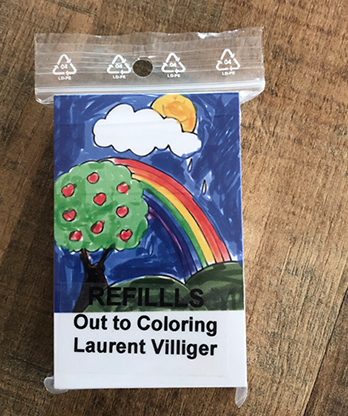 Refill (50) for Out To Coloring by Laurent Villiger - Trick
